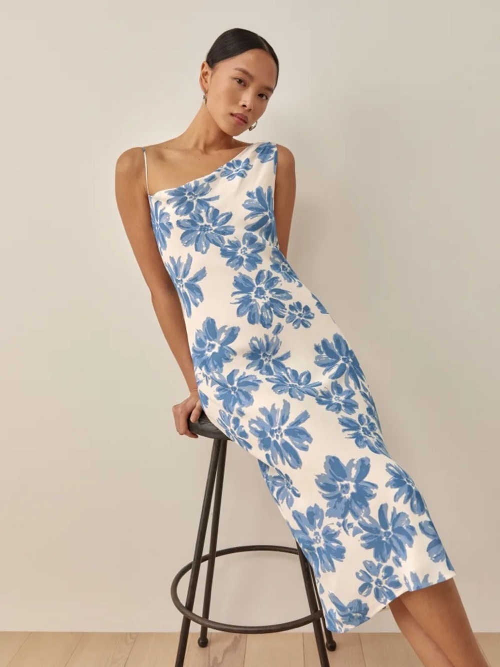 Reformation Midi Dress Size Large